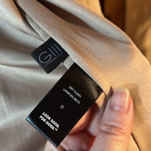 XL KENNETH COLE NEW YORK PINK FAUX FUR JACKET - Picture 9 of 12